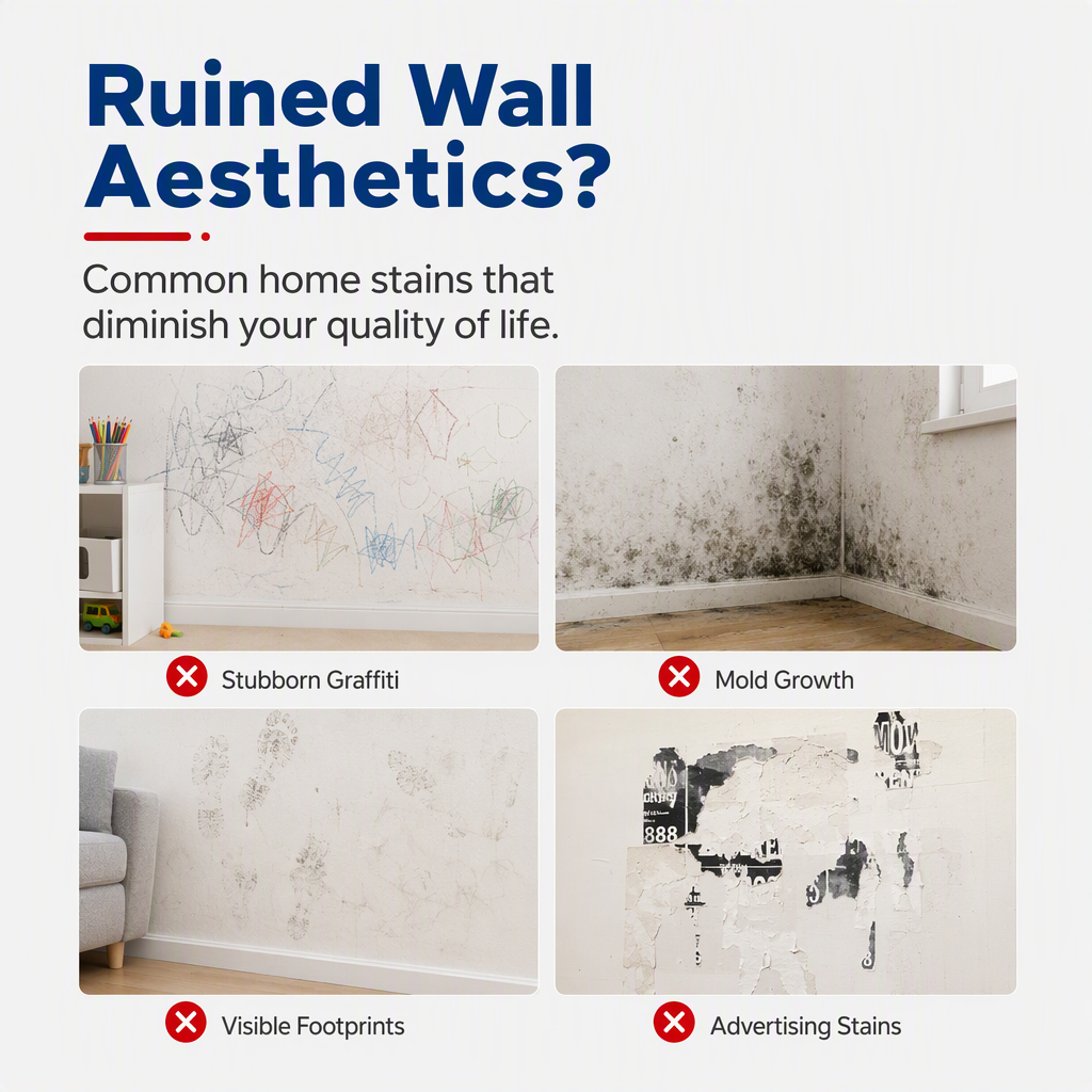 Roll-On Wall Touch-Up Paint