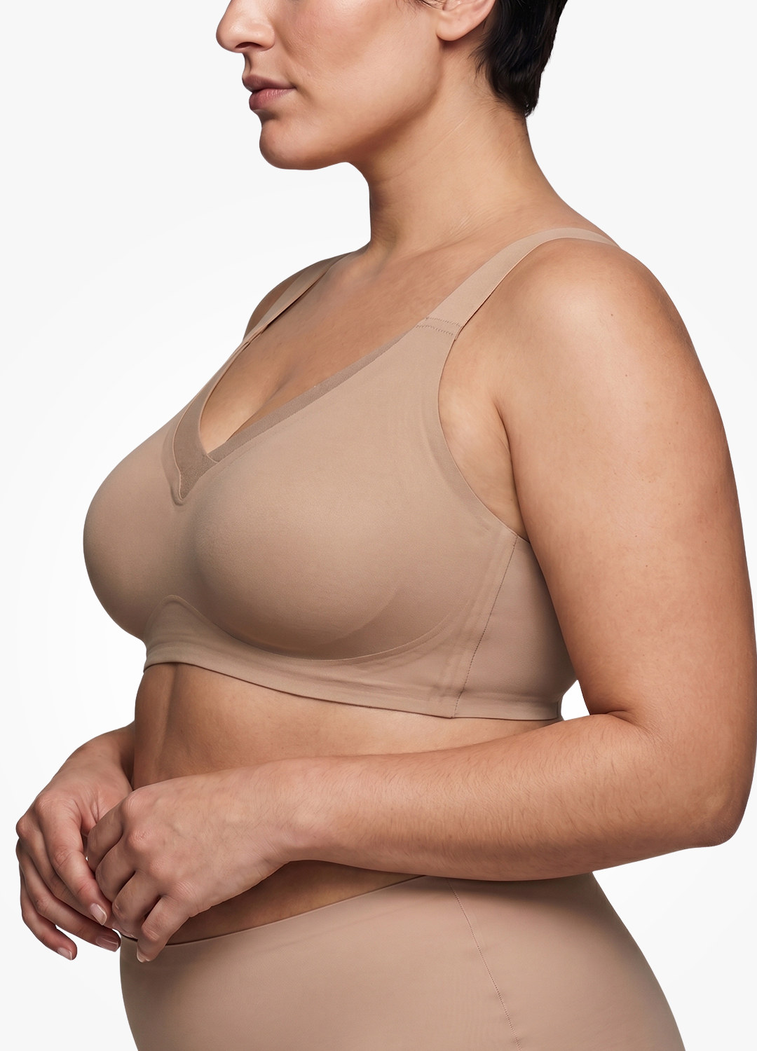 Daily Natural Minimizer Bra