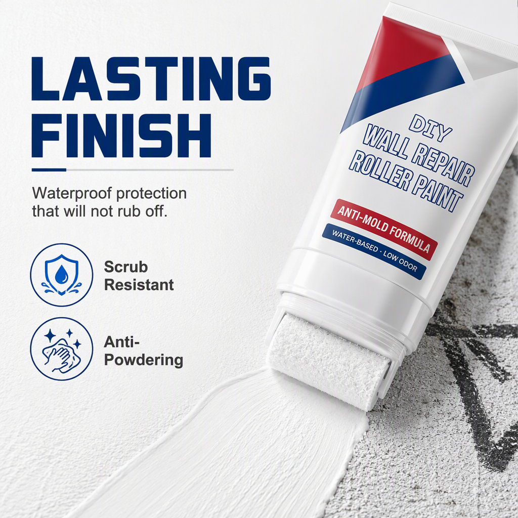 Roll-On Wall Touch-Up Paint