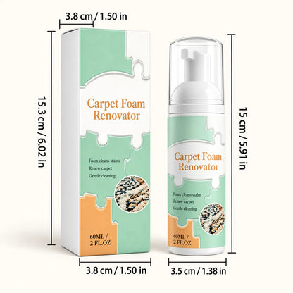 Multi‑Purpose Dry Foam Fabric & Carpet Stain Cleaner