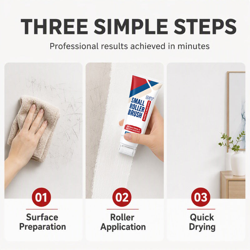 Roll-On Wall Touch-Up Paint